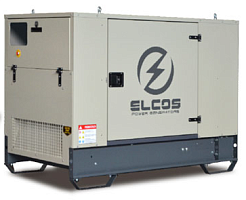 Дизельный генератор Elcos GE.PK.051/046.PRO с АВР ДизельЭнергоРесурс