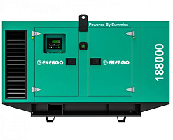 Дизельный генератор Energo AD138-T400CM-S ДизельЭнергоРесурс
