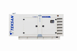Дизельный генератор Teksan TJ275DW5L в кожухе ДизельЭнергоРесурс