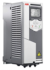 Частотный преобразователь ABB ACS580-01-026A-4+B056+J400 11кВт 380В 3ф.,IP55,с панелью управления