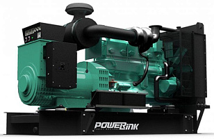 Дизельный генератор PowerLink GMS450C ДизельЭнергоРесурс