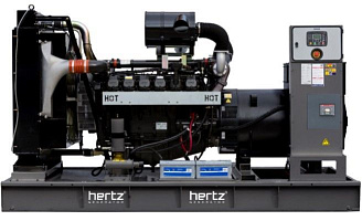 Дизельный генератор Hertz HG 804 PL ДизельЭнергоРесурс