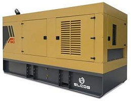 Дизельный генератор Elcos GE.PK.660/600.SS ДизельЭнергоРесурс