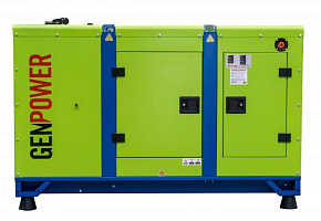 Дизельный генератор GenPower GNT-LRY 71 OTOSK ATS ДизельЭнергоРесурс