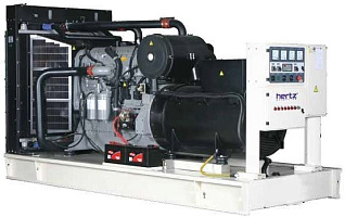 Дизельный генератор Hertz HG 719 PC ДизельЭнергоРесурс