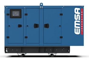 Дизельный генератор EMSA E IV ST 0033 в кожухе с АВР ДизельЭнергоРесурс