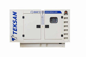 Дизельный генератор Teksan TJ275BD5L в кожухе с АВР ДизельЭнергоРесурс