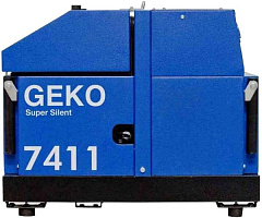 Бензиновый генератор Geko 7411 ED-AA/HEBA SS с АВР ДизельЭнергоРесурс