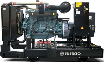 Дизельный генератор Energo ED 280/400 D ДизельЭнергоРесурс