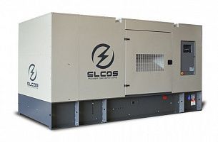 Дизельный генератор Elcos GE.AI.500/450.PRO 400/230 ДизельЭнергоРесурс