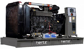 Дизельный генератор Hertz HG 406 PC ДизельЭнергоРесурс