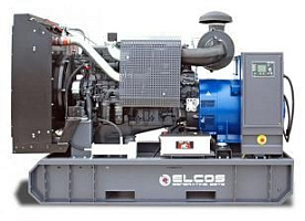 Дизельный генератор Elcos GE.VO3A.410/375.BF ДизельЭнергоРесурс