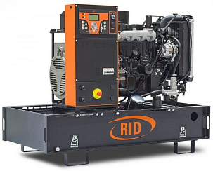 Дизельный генератор RID 40 E-SERIES ДизельЭнергоРесурс