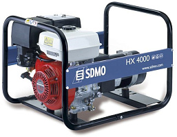 Бензиновый генератор SDMO HX 4000-C (-S) ДизельЭнергоРесурс