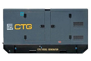 Дизельный генератор CTG 17M в кожухе с АВР ДизельЭнергоРесурс