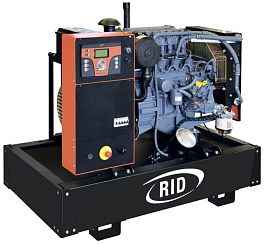 Дизельный генератор RID 40 S-SERIES с АВР ДизельЭнергоРесурс